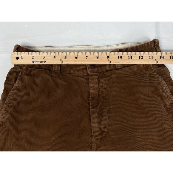 Buck Mason High Ridge Corduroy Pants Men’s 28x32 Brown 5 Pocket - Picture 9 of 12